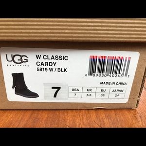 UGG’s Classic Cardy